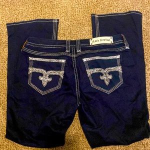 Rock Revival Amanda Jeans size 32 Easy Boot Cut